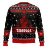 Deadpool Ugly Christmas Sweater Full Size - Image 1