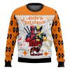Deadpool Wolverine Halloween Ugly Christmas Sweater - Image 1
