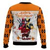 Deadpool Wolverine Halloween Ugly Christmas Sweater - Image 2