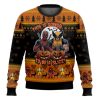 Deadpool Wolverine Halloween Ugly Christmas Sweater Holiday Gift - Image 1