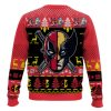 Deadpool Wolverine Ugly Christmas Sweater - Image 2