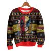 Deadpool Wolverine Ugly Christmas Sweater Holiday Gift - Image 2