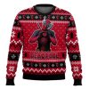 Deadpool X Wolverine Ugly Christmas Sweater - Image 1