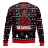 Deadpool X Wolverine Ugly Christmas Sweater Holiday Gift - Image 1
