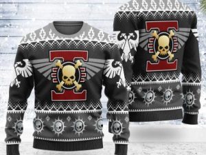 Deathwatch Iconic Ugly Christmas Sweater - Image 1