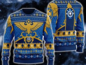 Declare Heresy Iconic Ugly Christmas Sweater - Image 1