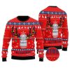 Deer Budweiser Ugly Christmas Sweater - Image 1
