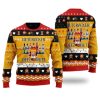 Deez Nuts Nutcracker Ugly Christmas Sweater - Image 1