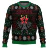 Demogorgon Stranger Krampus Stranger Things Ugly Christmas Sweater - Image 1