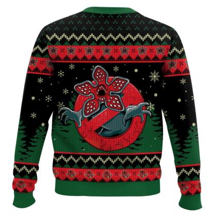 demogorgon stranger things ugly christmas sweater 2 Demogorgon Stranger Things Ugly Christmas Sweater - Image 2