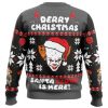 Derry Christmas Pennywise The Clown Ugly Christmas Sweater Holiday Gift - Image 2