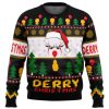 Derry Pennywise Christmas Ugly Christmas Sweater - Image 1