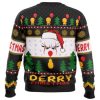 Derry Pennywise Christmas Ugly Christmas Sweater - Image 2