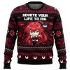 Devote Your Life To Me High School Dxd Ugly Christmas Sweater - Image 1