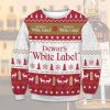 Dewars White Label Ugly Christmas Sweater - Image 1