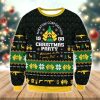 Die Hard Ugly Christmas Sweater Family Gift - Image 1