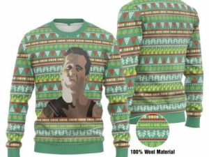 Die Hard Ugly Christmas Sweater Xmas Lover Ugly Sweatshirt Ugly Christmas Sweater - Image 1