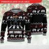 Die Hard Ugly Christmas Sweater Xmas Party Sweater For Family Ugly Christmas Sweater - Image 1
