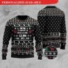 Die Hard Ugly Christmas Sweatshirt John Mcclane Ugly Christmas Sweater - Image 1