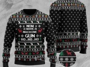 Die Hard Ugly Christmas Sweatshirt John Mcclane Ugly Christmas Sweater - Image 1