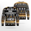 Die Wunderbarste Zeit Fir Ein Bier Ugly Christmas Sweater - Image 2
