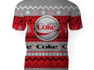 Diet Coke Soft Drink-3D Unisex T-Shirt - Image 1