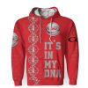 Diet Coke Soft Drink It's In My DNA-3D Unisex Hoodie - Image 1