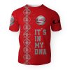 Diet Coke Soft Drink It's In My DNA-3D Unisex T-Shirt - Image 1