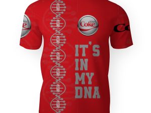 Diet Coke Soft Drink It's In My DNA-3D Unisex T-Shirt - Image 1