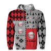 Diet Coke Soft Drink Merry Christmas And -3D Unisex Hoodie - Image 1
