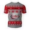 Diet Coke Soft Drink Merry Christmas Unisex Gift Fan-3D Unisex T-Shirt - Image 1