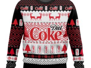 Diet Coke Ugly Christmas Sweater - Image 1