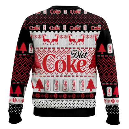 diet coke ugly christmas sweater 2 Diet Coke Ugly Christmas Sweater - Image 2