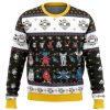 Digimon Sprites Ugly Christmas Sweater - Image 1