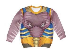 Dinobot Beast Wars Kid Costume Cosplay Hoodie Sweatshirt T-Shirt 2 - Image 1