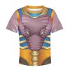 Dinobot Beast Wars Kid Costume Cosplay Hoodie Sweatshirt T-Shirt 3 - Image 1