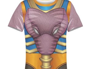 Dinobot Beast Wars Kid Costume Cosplay Hoodie Sweatshirt T-Shirt 3 - Image 1