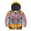 Dinobot Beast Wars Kid Costume Cosplay Hoodie Sweatshirt T-Shirt 4 - Image 1