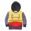 Dinobots Grimlock G1 Kid Costume Cosplay Hoodie Sweatshirt T-Shirt 1 - Image 1