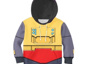 Dinobots Grimlock G1 Kid Costume Cosplay Hoodie Sweatshirt T-Shirt 1 - Image 1