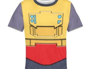 Dinobots Grimlock G1 Kid Costume Cosplay Hoodie Sweatshirt T-Shirt 3 - Image 1