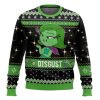 Disgust Inside Out Ugly Christmas Sweater - Image 1