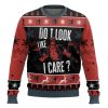 Do I Look Like I Care Deadpool Ugly Christmas Sweater - Image 1