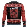 Do I Look Like I Care Deadpool Ugly Christmas Sweater - Image 2