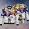 Do Not Panic It Is Organic Boom Hippie Classic Ugly Christmas Sweater - Image 1