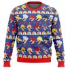 Do The Odyssey Mario Bros Ugly Christmas Sweater - Image 1