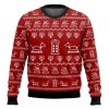 Doctor Who Timey Wimey Bowties Are Cool Christmas Ugly Christmas Sweater - Image 1