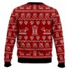 Doctor Who Timey Wimey Bowties Are Cool Christmas Ugly Christmas Sweater - Image 2