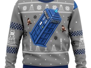 Doctor Who Ugly Christmas Sweater - Image 1