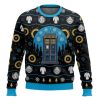 Doctor Who Ugly Christmas Sweater Holiday Gift - Image 1